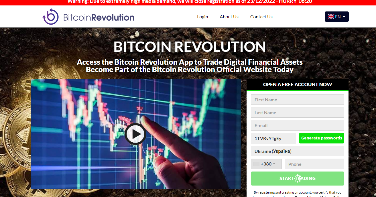 BITCOIN REVOLUTION